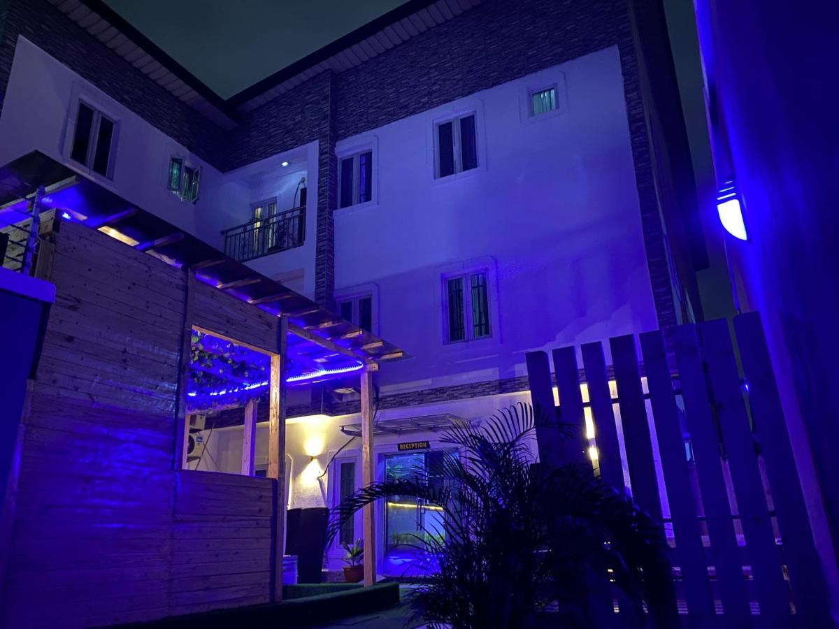 Villa Palazzo Hotel And Apartments Ikeja Luaran gambar