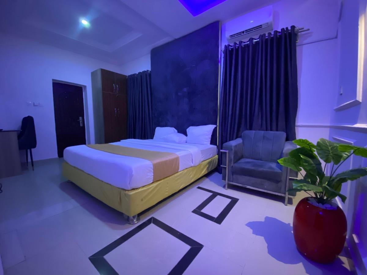 Villa Palazzo Hotel And Apartments Ikeja Luaran gambar