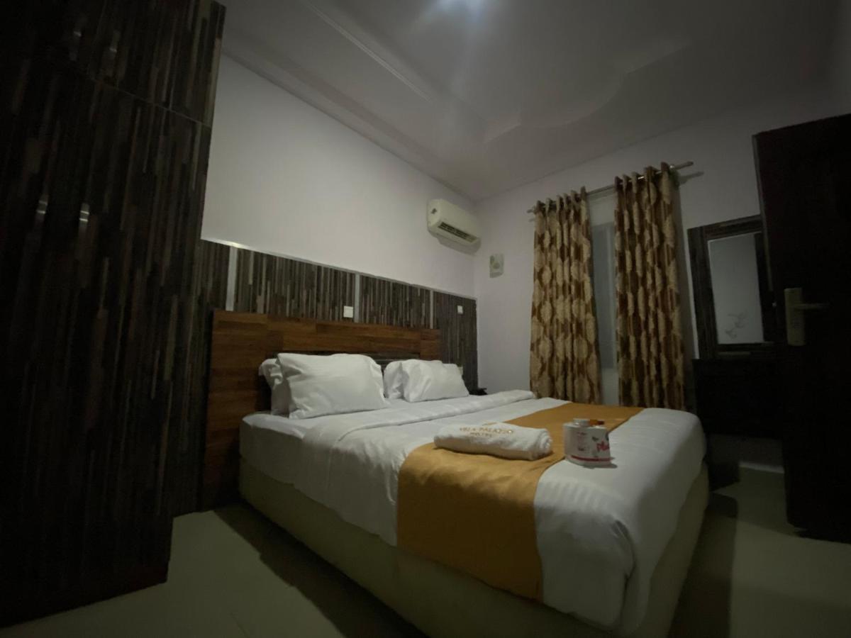 Villa Palazzo Hotel And Apartments Ikeja Luaran gambar