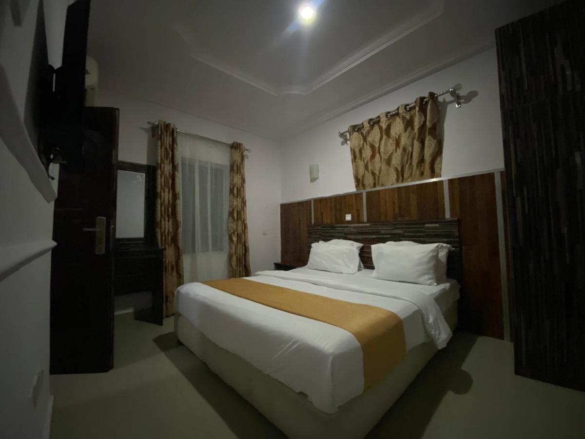 Villa Palazzo Hotel And Apartments Ikeja Luaran gambar